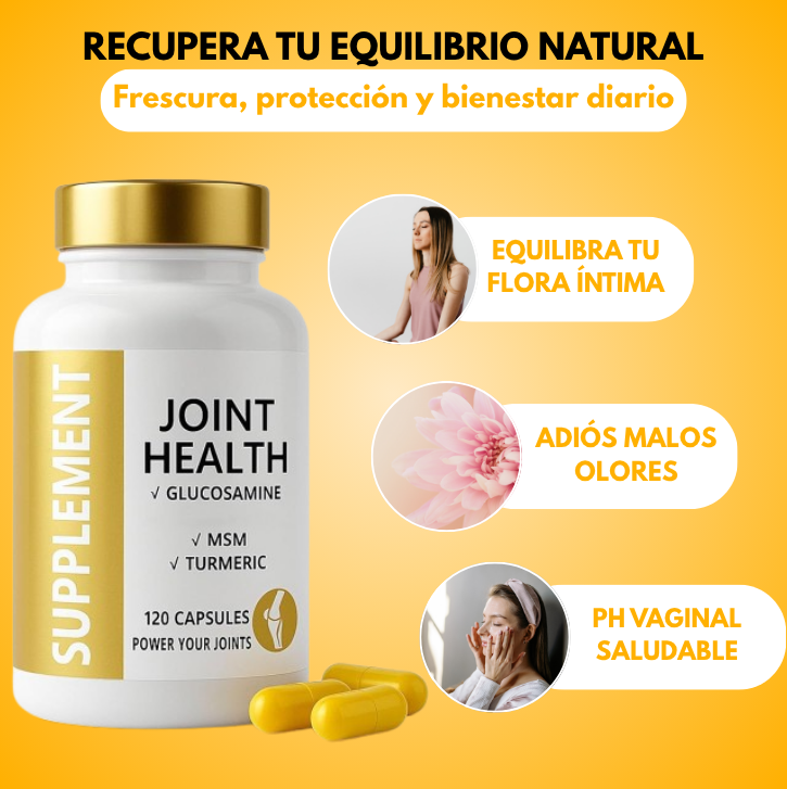 FUNRICH JOINT HEALTH 120 CÁPSULAS