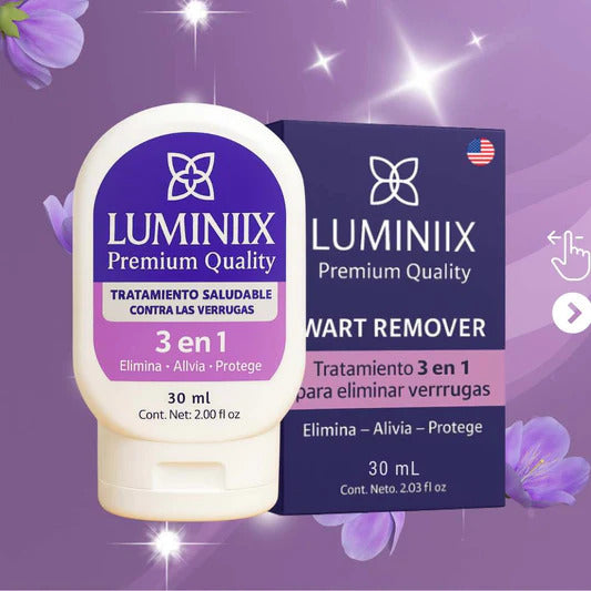 Luminiix Eliminador de Verrugas 30ml