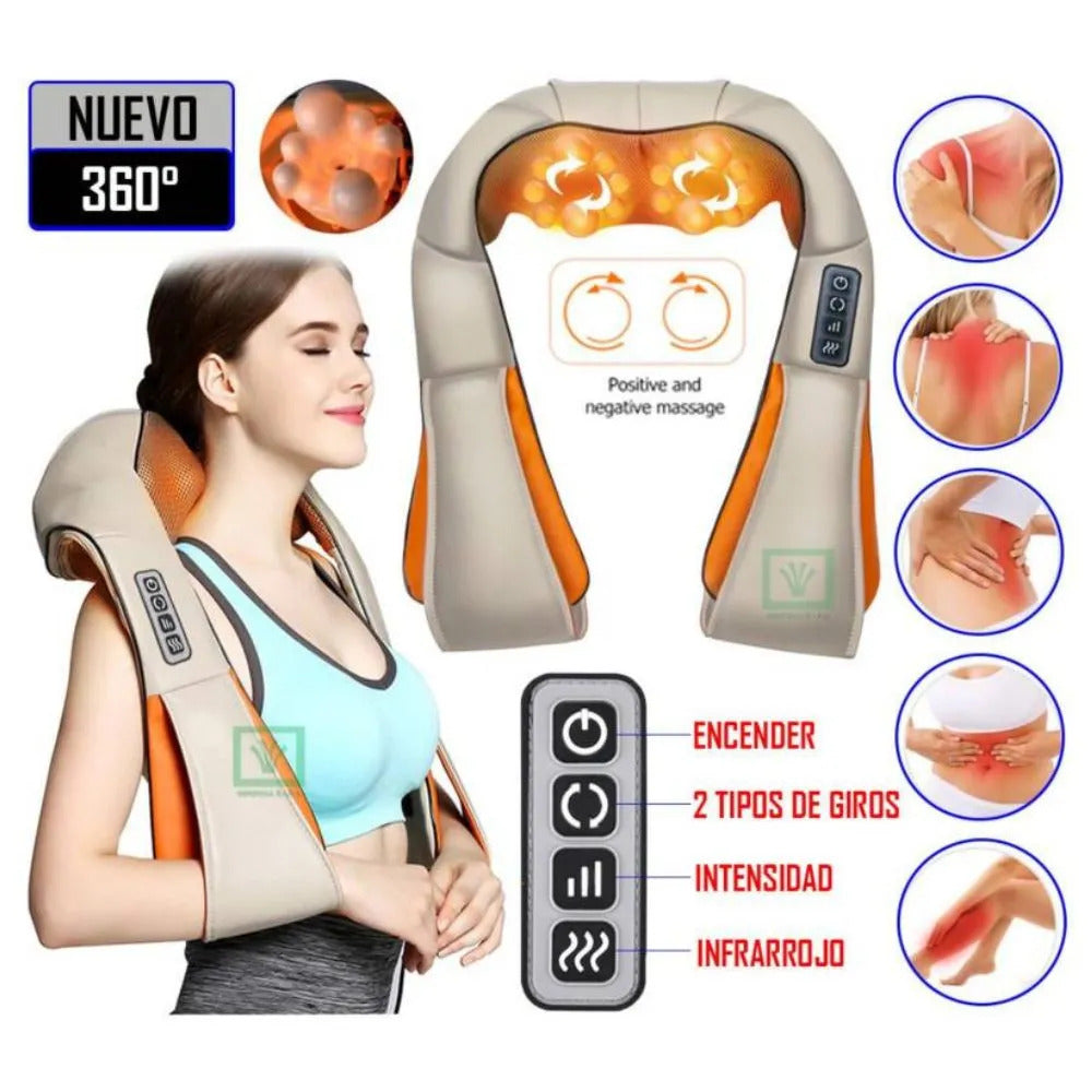 Masajeador De Cuello Cervical